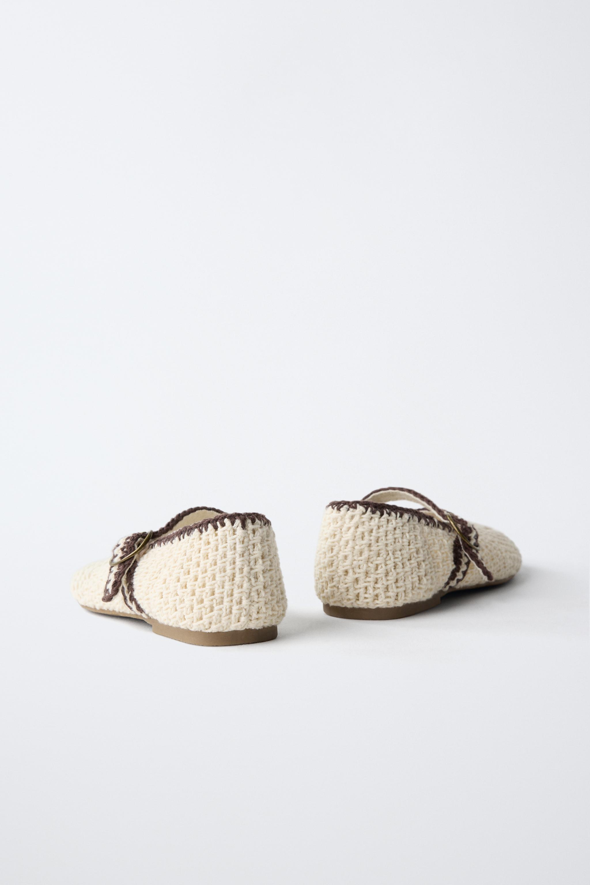 BALLERINES EN CROCHET